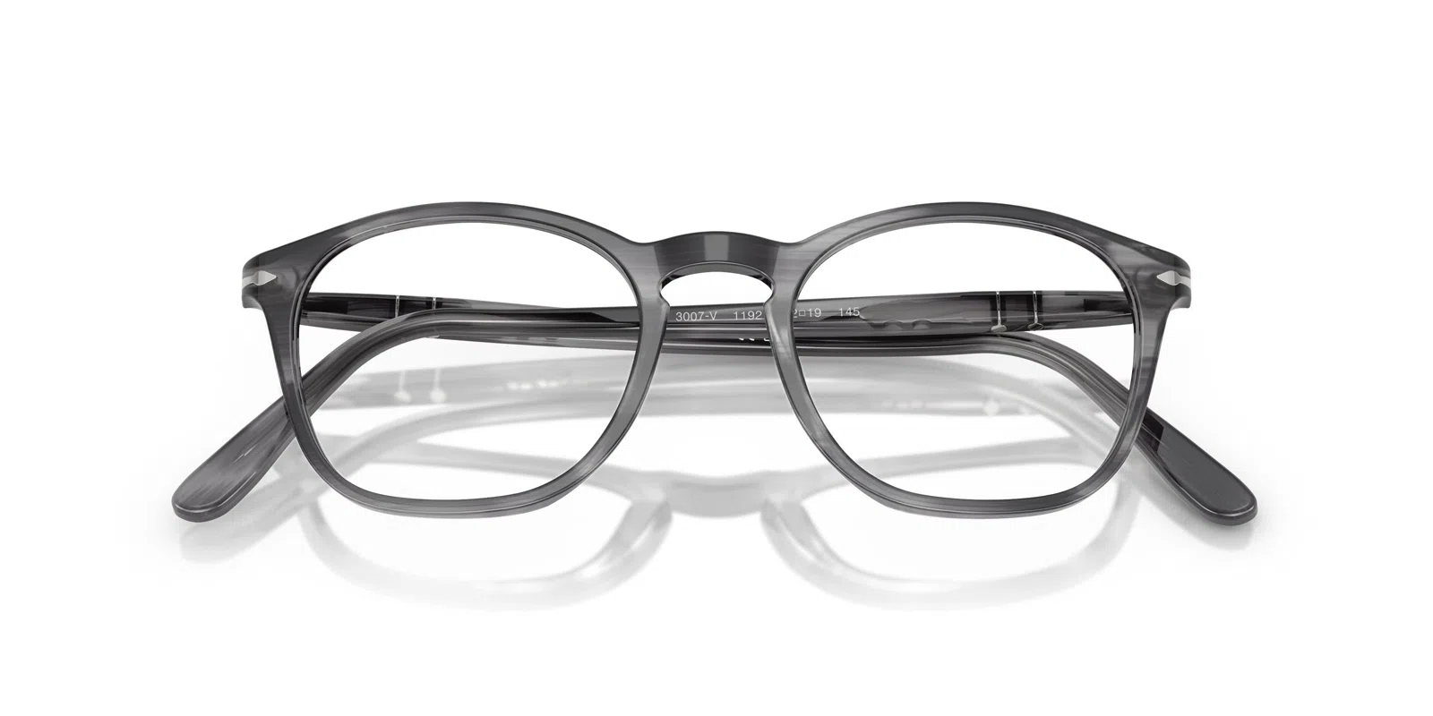 Persol 3007V Eyeglasses - Black - view 145
